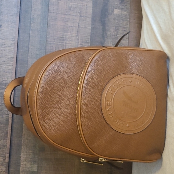 Michael Kors Brown Backpack - Picture 1 of 6